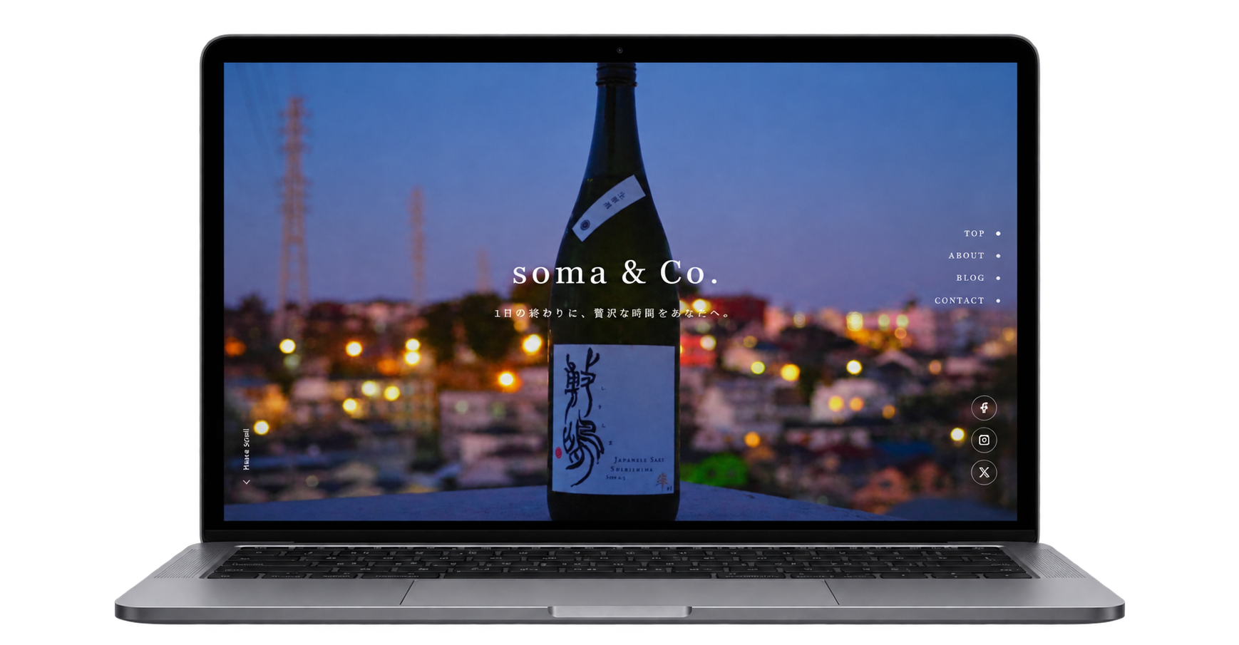 soma & Co. ホームページ